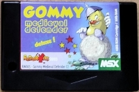 Gommy: Medieval Defener Deluxe! Box Art