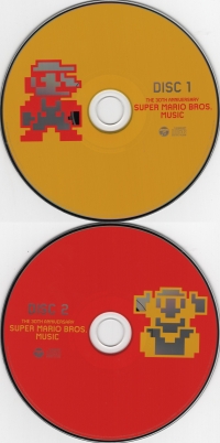 The 30th Anniversary Super Mario Bros. Music Box Art