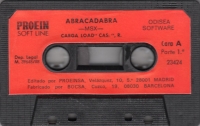 Abracadabra Box Art