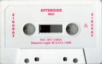 Afteroids Box Art