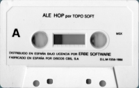 Ale Hop! Box Art