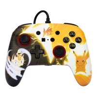 PowerA Enhanced Wired Controller - Pokémon (Pikachu Vs Meowth) Box Art
