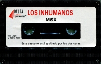 Inhumanos, Los Box Art