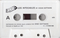 Intocables, Los Box Art