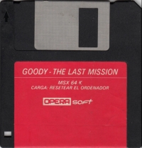 2 Por 1: Goody / The Last Mission Box Art