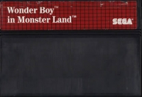 Wonder Boy in Monster Land (Sega®) Box Art