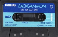 Backgammon Box Art