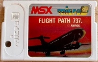Flight Path 737 (Microbyte / cartridge) Box Art