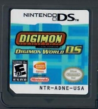 Digimon: Digimon World DS Box Art