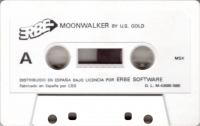 Moonwalker Box Art