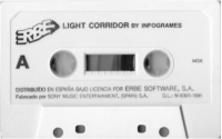 Light Corridor, The Box Art