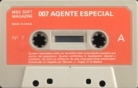 007 Agente Especial Box Art