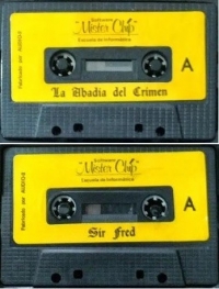 Abadí­a del Crimen, La / Sir Fred Box Art