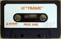 10th Frame (Kixx) Box Art