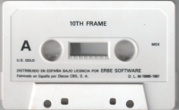 10th Frame (ERBE) Box Art