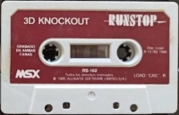 3D Knockout [ES] Box Art