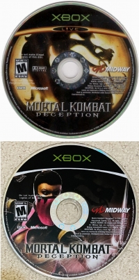 Mortal Kombat: Deception - Kollector's Edition (Mileena) Box Art