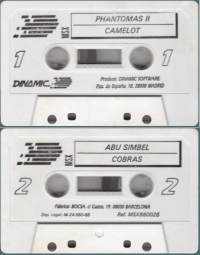 4x1 Cuatro Por Uno Box Art