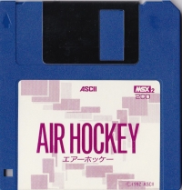 Air Hockey Box Art