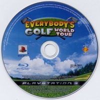 Everybody's Golf: World Tour [GR][PT][RU] Box Art