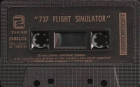 737 Flight Simulator (Zafiro) Box Art