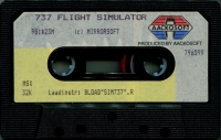 737 Flight Simulator (Eaglesoft) Box Art
