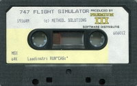 747 Flight Simulator (Premium III) Box Art