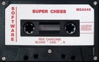 Super Chess (MSA049) Box Art