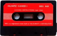 Olimpic Games 1 Box Art