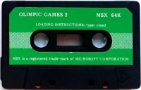 Olimpic Games 2 Box Art