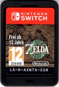 Legend of Zelda, The: Tears of the Kingdom [IT] Box Art