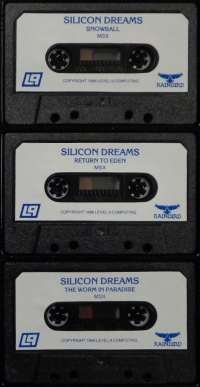 Silicon Dreams Box Art