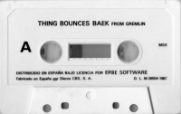 Thing Bounces Back (ERBE) Box Art