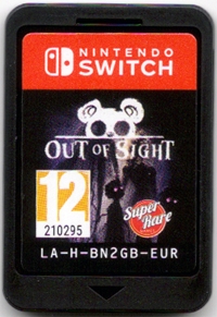 Out of Sight (slipcover) Box Art