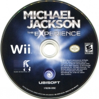 Michael Jackson: The Experience (Special Edition Glove) Box Art