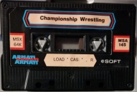 Championship Wrestling Box Art