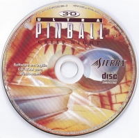 3-D Ultra Pinball: Creep Night Box Art
