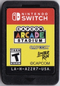 Capcom Arcade Stadium (LRS300-A-CVR) Box Art