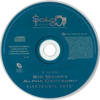 Sid Meier's Alpha Centauri - Sold Out Software (SOV. 2.5) Box Art