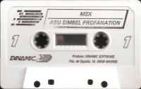Abu Simbel Profanation Box Art