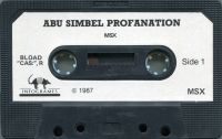 Abu Simbel Profanation (Infogrames) Box Art