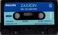 Zaxxon (Electric Software) Box Art