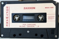 Zaxxon (MSXA 029) Box Art