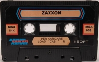 Zaxxon (Armati) Box Art