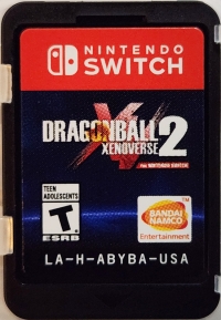 Dragon Ball: Xenoverse 2 (Bandai Namco) Box Art