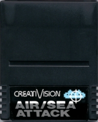 Air/Sea Attack Box Art