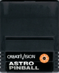 Astro Pinball Box Art