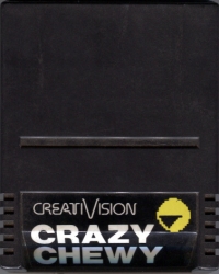 Crazy Chewy Box Art