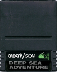 Deep Sea Adventure Box Art