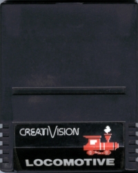 Locomotive Box Art